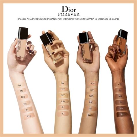 base de maquillaje dior forever